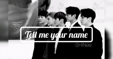 SHINee - Your Name