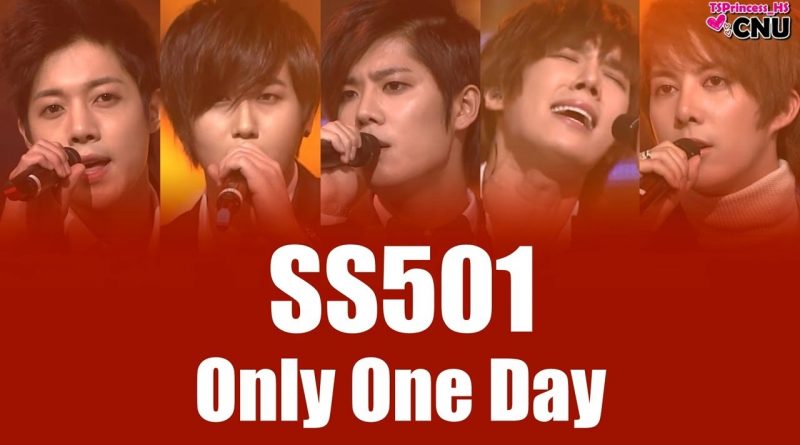 SS501 - Only One Day