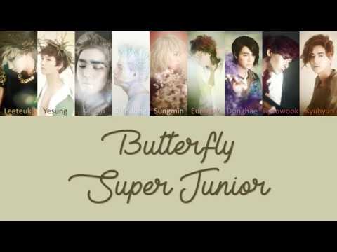SUPER JUNIOR - 빠삐용 Butterfly