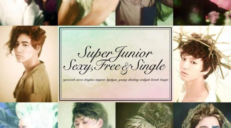SUPER JUNIOR - Sexy, Free & Single