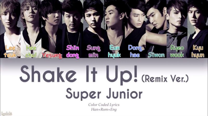 SUPER JUNIOR - Shake It Up!