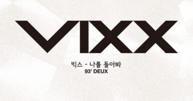 VIXX - Turn round and look at me