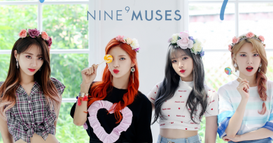 9MUSES - MUSES DIARY PART.3 : LOVE CITY