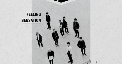 SF9 1st Debut Single Album [Feeling Sensation]