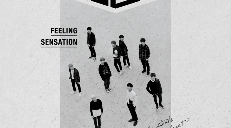 SF9 1st Debut Single Album [Feeling Sensation]