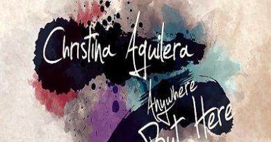 Christina Aguilera — Anywhere But Here