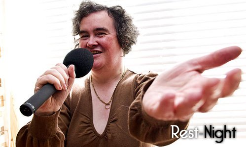 Susan Boyle — Make Me a Channel of Your Peace