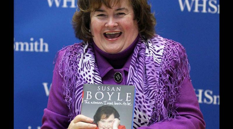 Susan Boyle — O Come, All Ye Faithful