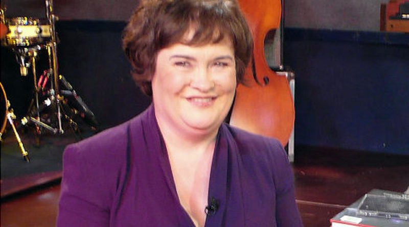Susan Boyle — The Impossible Dream