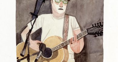 Colin Meloy – The Gymnast, High Above The Ground