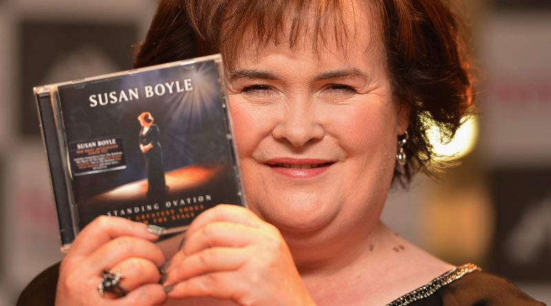 Susan Boyle — Imagine