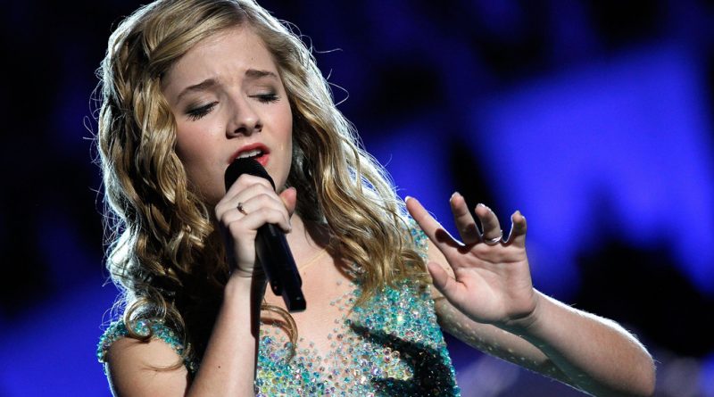 Jackie Evancho — The Music of the Night