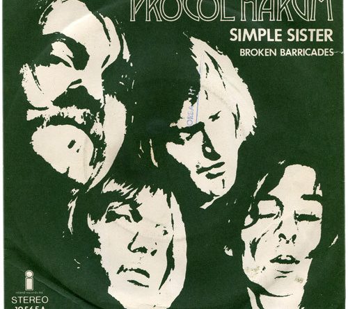 Procol Harum - Simple Sister