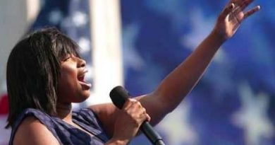 Jennifer Hudson - Jesus Promised Me A Home Over There