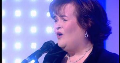 Susan Boyle, Michael Bolton — Somewhere Out There