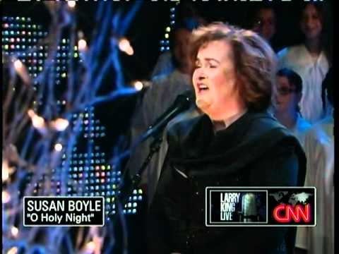 Susan Boyle, The Overtones — Little Drummer Boy