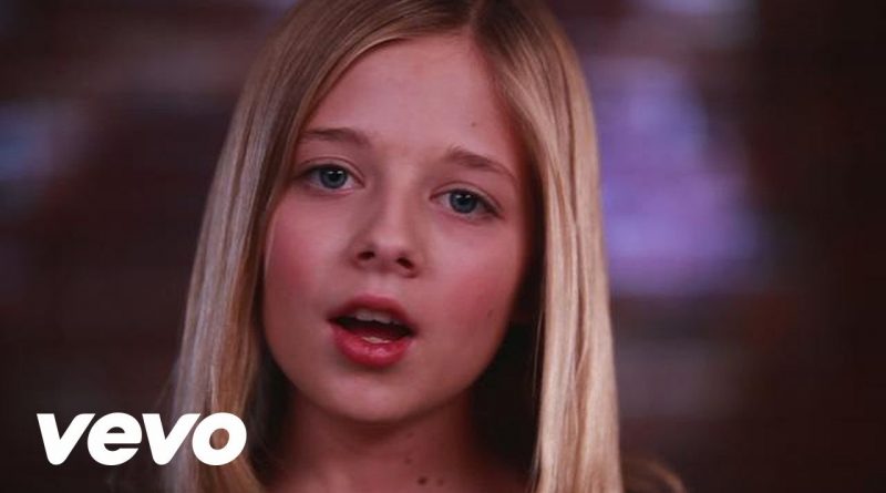Jackie Evancho — All I Ask Of You