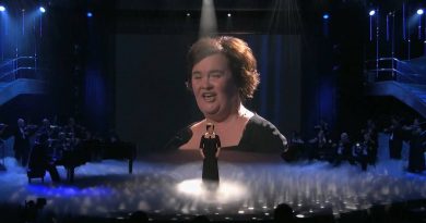 Susan Boyle — I Can Only Imagine