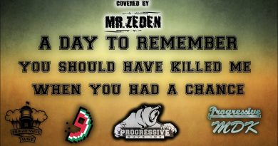 A Day To Remember - You Should Have Killed Me When You Had The Chance