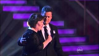 Susan Boyle, Donny Osmond — This Is the Moment