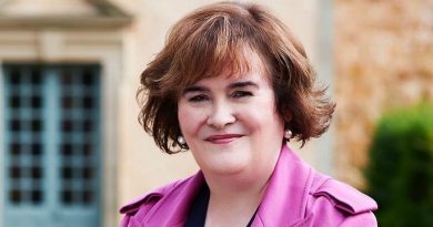 Susan Boyle — Unchained Melody
