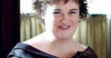 Susan Boyle — When You Wish Upon a Star