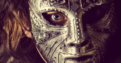 Iron Mask — The Picture of Dorian Grey