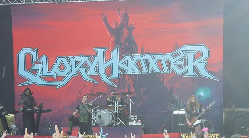 Gloryhammer - Goblin King of the Darkstorm Galaxy