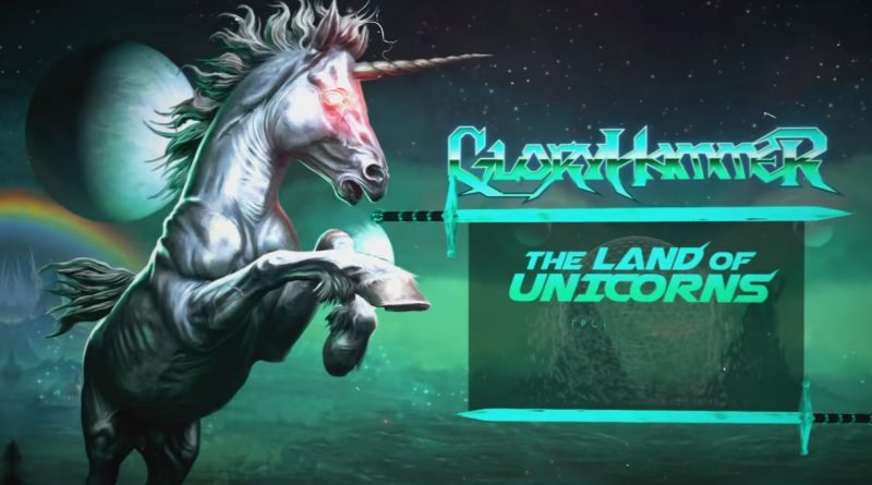Gloryhammer - The Land of Unicorns