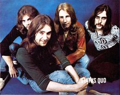 Status Quo - Falling Off the World