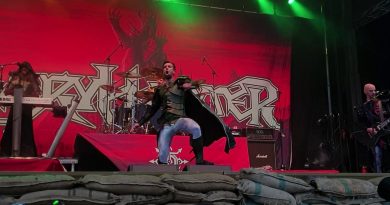 Gloryhammer - The Unicorn Invasion of Dundee