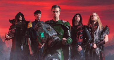 Gloryhammer - Rise of the Chaos Wizards