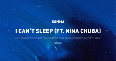 Somma, Nina Chuba - I Can't Sleep