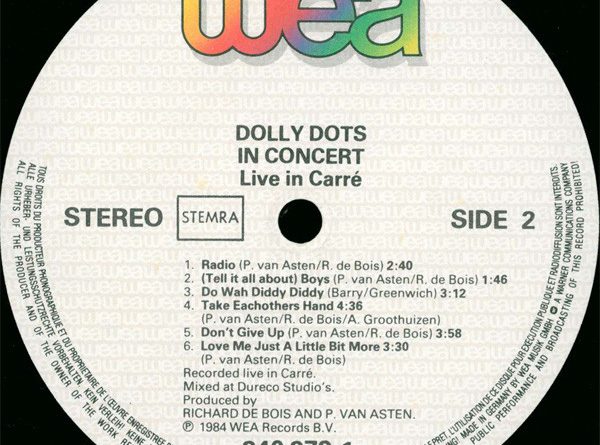 Dolly Dots - Eastern Way Out