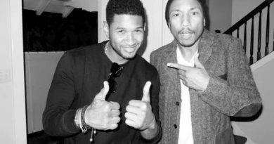 Usher, Pharrell Williams - Twisted