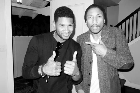 Usher, Pharrell Williams - Twisted