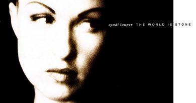 Cyndi Lauper - The World Is Stone