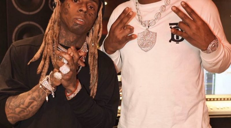 Lil Wayne, Rich The Kid - Bleedin'