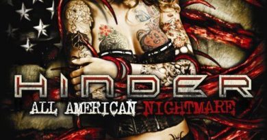 Hinder - All American Nightmare