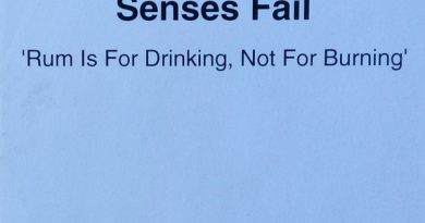 Senses Fail - Rum Is For Drinking, Not Burning