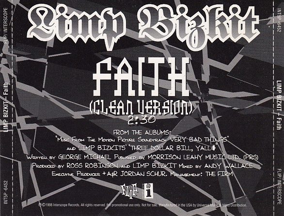 Limp Bizkit-Faith