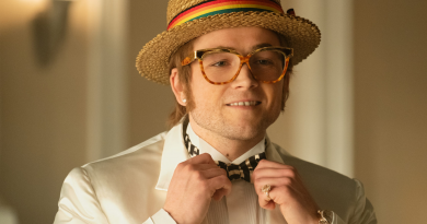 Taron Egerton - Thank You For All Your Loving