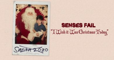 Senses Fail - I Wish It Was Christmas Today