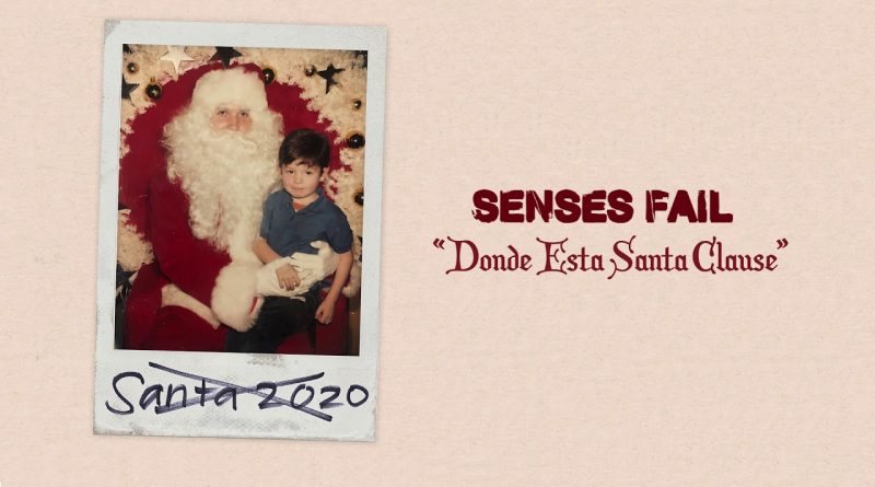 Senses Fail - Donde Esta Santa Clause