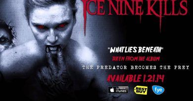 Ice Nine Kills - What Lies Beneath