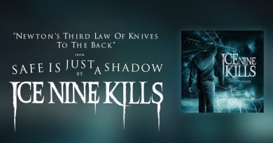 Ice Nine Kills - Newton's Third Law Of Knives To The Back