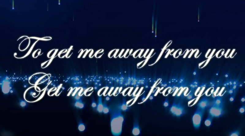 Hinder - Get Me Away From You