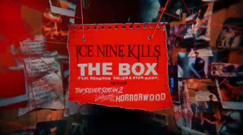 Ice Nine Kills, Brandon Saller, Ryan Kirby - The Box