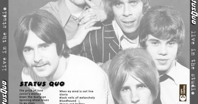 Status Quo - When My Mind Is Not Live