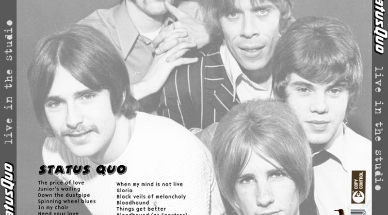 Status Quo - When My Mind Is Not Live